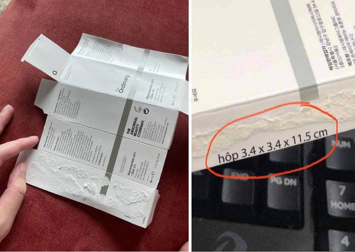 Hội chị em thi nhau xé vỏ hộp serum có chữ Tiếng Việt là fake bản Hàn