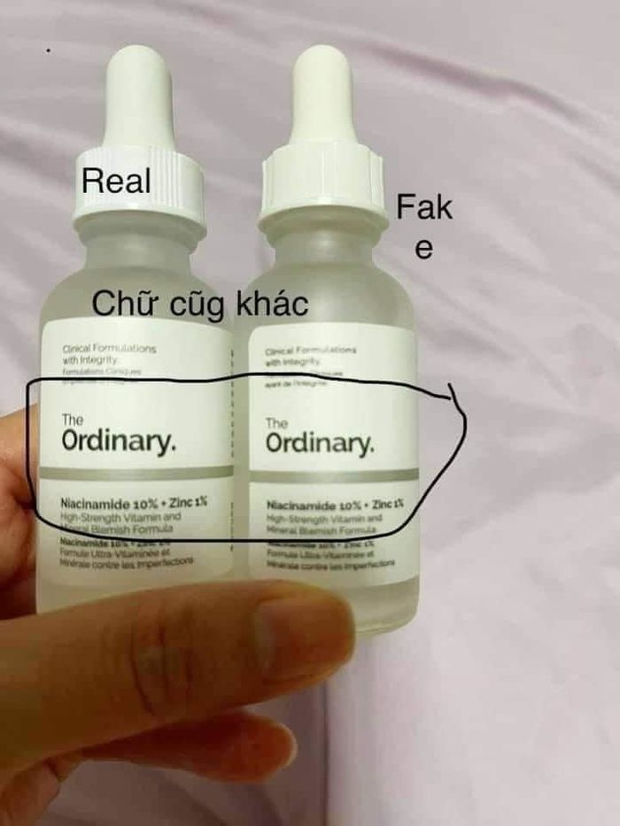 Hội chị em thi nhau xé vỏ hộp serum có chữ Tiếng Việt là fake bản Hàn