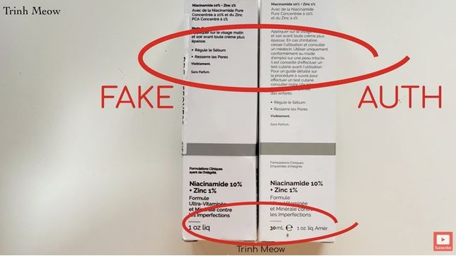 Hội chị em thi nhau xé vỏ hộp serum có chữ Tiếng Việt là fake bản Hàn