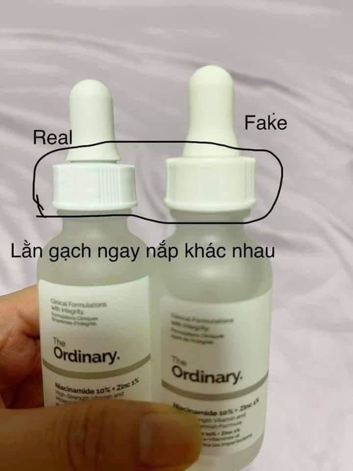 Hội chị em thi nhau xé vỏ hộp serum có chữ Tiếng Việt là fake bản Hàn