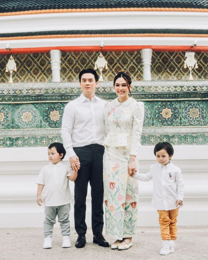 Chồng mỹ nhân đẹp nhất Thái Lan giàu sụ: Sinh ra đã ngậm thìa vàng