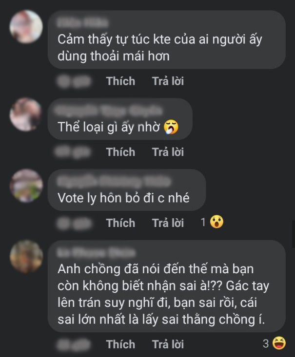 Chồng ném hộp kem 300k vào thùng rác bảo trò làm đẹp vớ vẩn