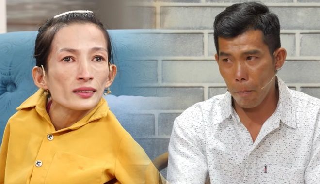 Chồng nông dân 11 năm yêu người vợ không tay, nặng có mười mấy kí