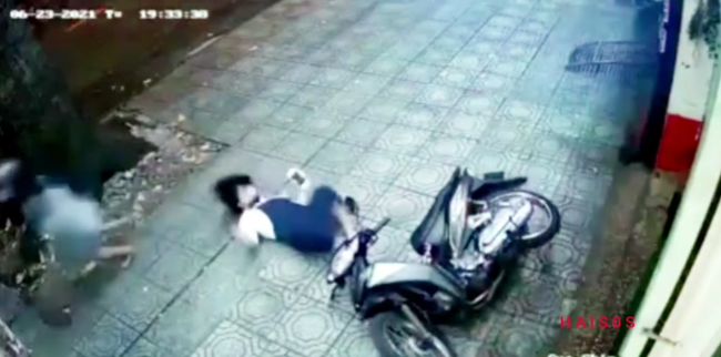 Cô gái song phi đuổi trộm: Không mặc váy chắc mình đã bắt được rồi