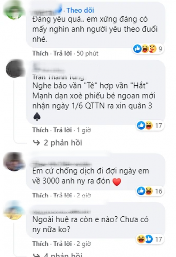 Cô gái Huệ Nguyễn “chưa có người yêu” nhận nhiều lời tỏ tình