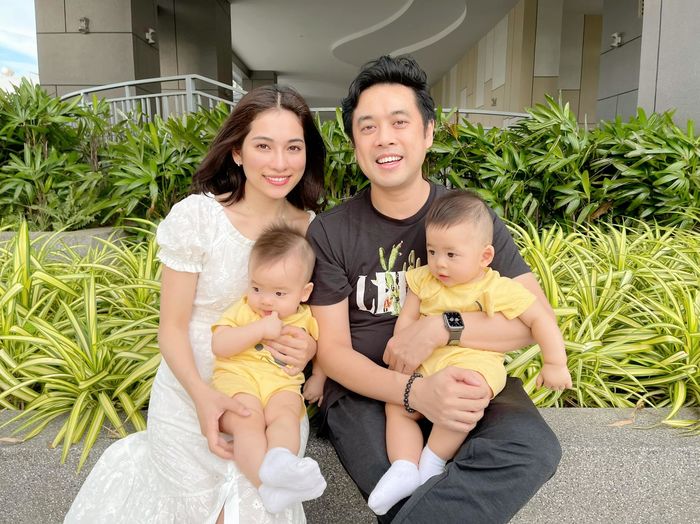 Sara Lưu: không xài tiền chồng, làm nhiêu tiền đưa Dương Khắc Linh hết