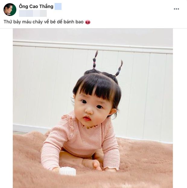 Con gái Đông Nhi thử tóc mọc dựng đứng, visual cưng xỉu nhìn là yêu