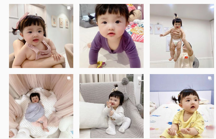 Con gái Đông Nhi thử tóc mọc dựng đứng, visual cưng xỉu nhìn là yêu