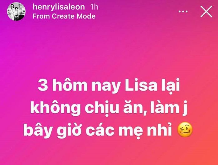 Con gái Lisa bỏ ăn 3 ngày, Hồ Ngọc Hà cầu cứu CĐM: Giờ làm gì các mẹ?