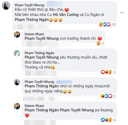 Con gái nuôi gọi quản lý Phi Nhung là cha: Họ đúng là một gia đình