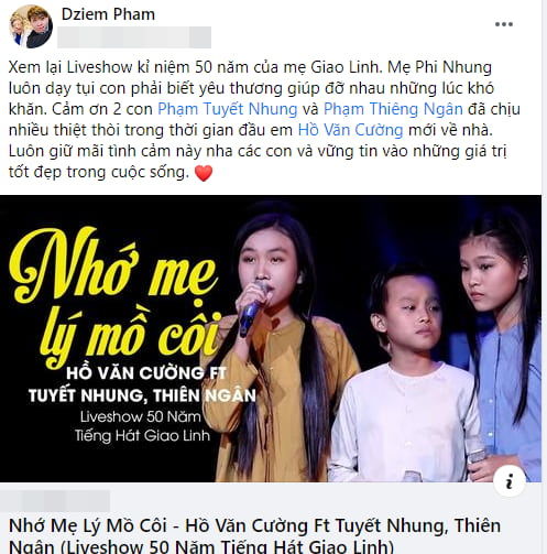 Con gái nuôi gọi quản lý Phi Nhung là cha: Họ đúng là một gia đình