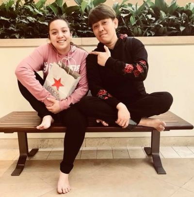 Con gái nuôi gọi quản lý Phi Nhung là cha: Họ đúng là một gia đình