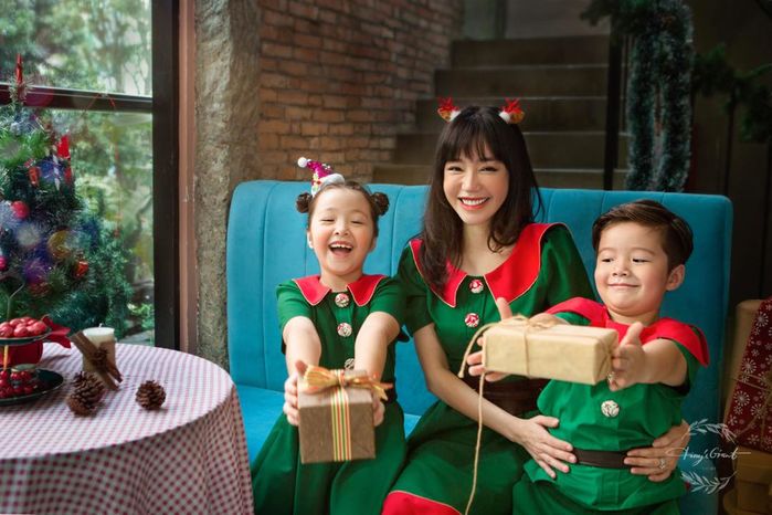 Con lai nhà sao Việt: Vẻ ngoài nhóc tỳ nào cũng gây sốt