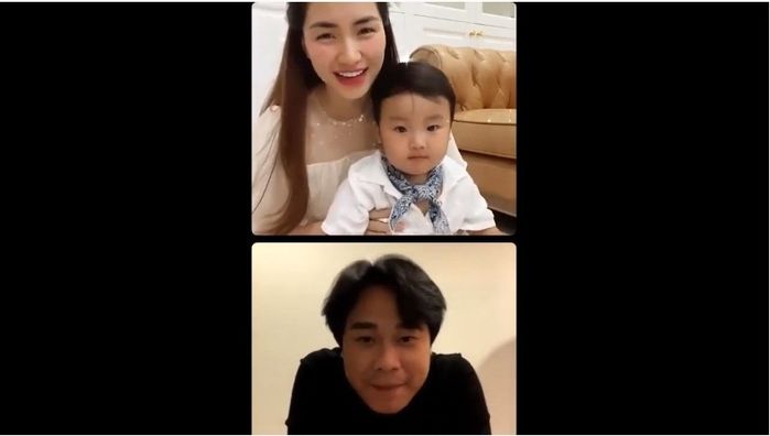 Con trai Hoà Minzy nói vanh vách, xát muối Đức Phúc vô số lần