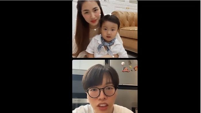 Con trai Hoà Minzy nói vanh vách, xát muối Đức Phúc vô số lần