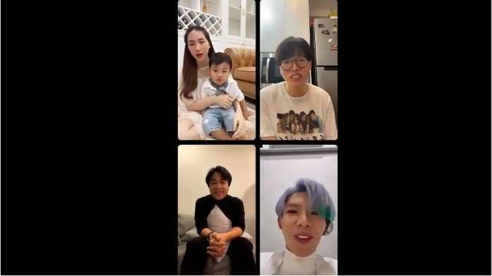 Con trai Hoà Minzy nói vanh vách, xát muối Đức Phúc vô số lần