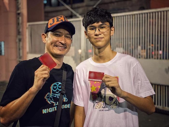 Con trai Huy Khánh: cao 1m78 là bản sao của bố, có bất động sản riêng
