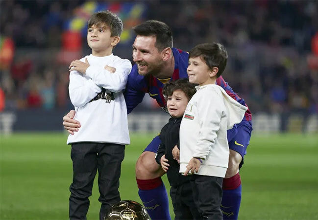 El hijo de Messi ama a Ronaldo y CR7 siempre habla de Messi