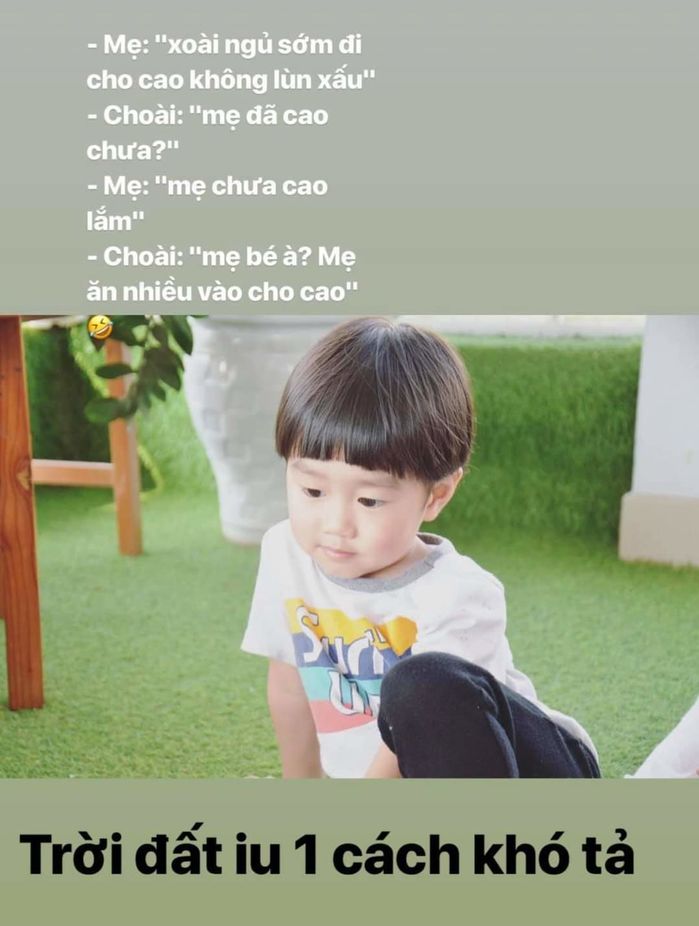 Quý tử nhà Trang Lou: Nổi ngang bố mẹ, mới 5 tuổi mà lí lẽ đỉnh cao