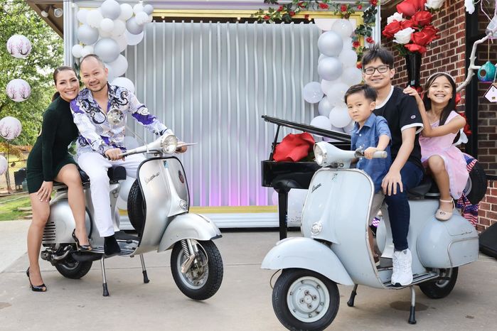 Cuộc sống của chồng con Hồng Ngọc ở Mỹ sau khi trị dứt Covid-19