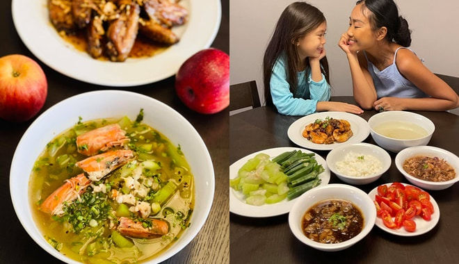 Cuộc sống của Đoan Trang ở Singapore: Lần đầu biết nấu nướng, dọn dẹp