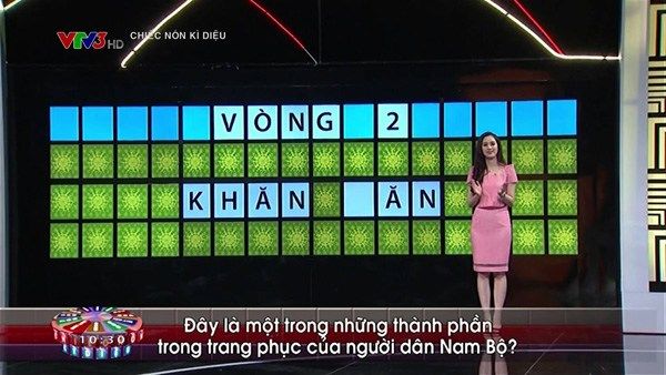 MC 7 năm đứng lật ô chữ Chiếc nón kỳ diệu: Đẹp mặn mà, còn độc thân
