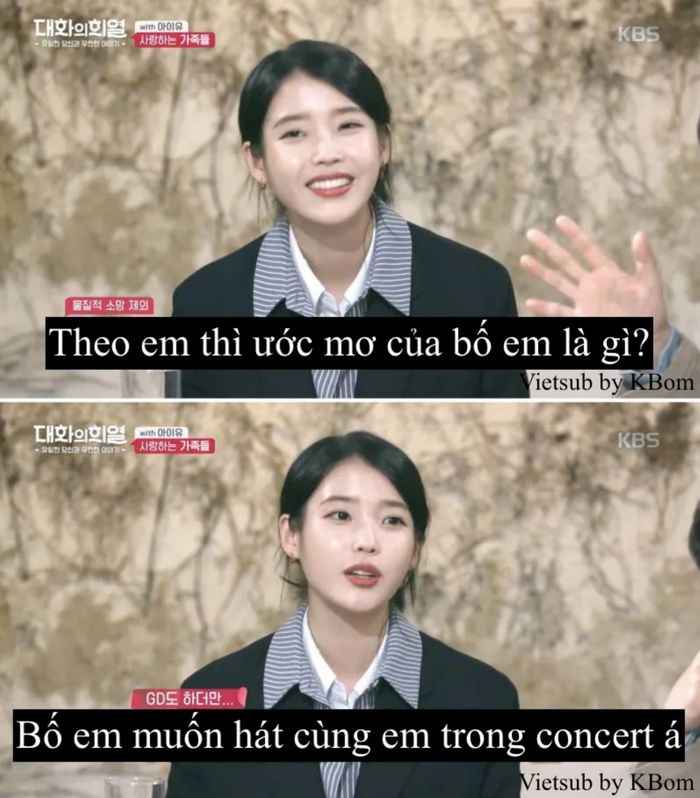 Cười ngất việc bố IU mượn micro custom của con gái để hát karaoke