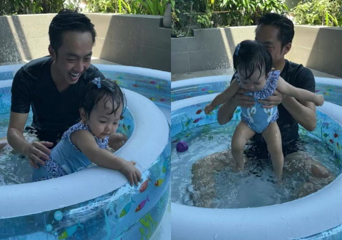 Cường Đô La khoe bộ sưu tập quý hơn vàng của con gái