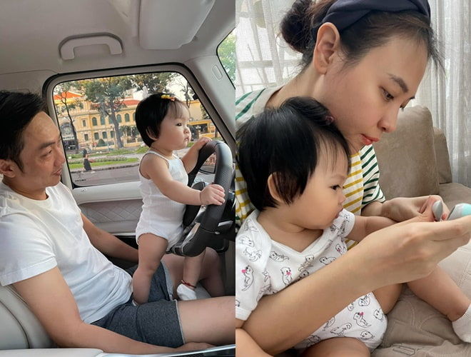 Cường Đô La khoe bộ sưu tập quý hơn vàng của con gái