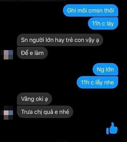 Đã cẩn thận dặn dò thợ làm bánh vậy nhưng khách vẫn tức anh ách