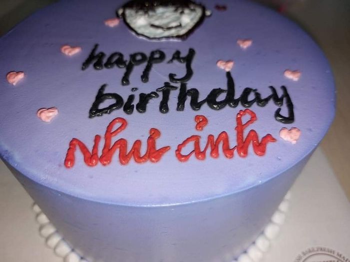 Đã cẩn thận dặn dò thợ làm bánh vậy nhưng khách vẫn tức anh ách