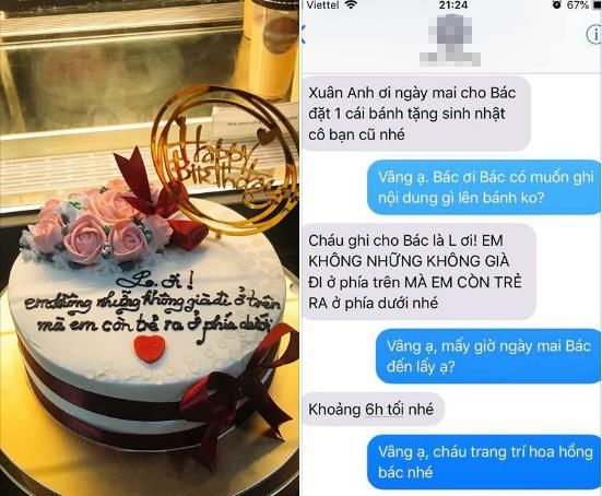 Đã cẩn thận dặn dò thợ làm bánh vậy nhưng khách vẫn tức anh ách