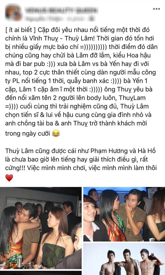 Dàn người yêu toàn mỹ nhân của nam thần Vĩnh Thụy: có cả Hoa hậu