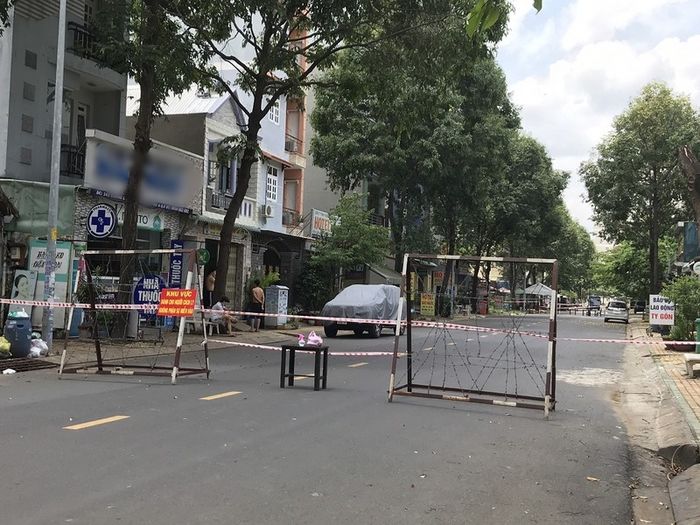 Danh sách hơn 400 điểm phong toả tại TP.HCM: TP Thủ Đức kỷ lục