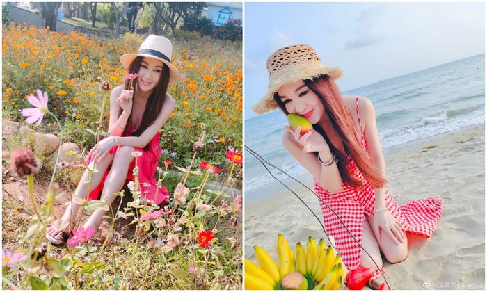 Đẹp như Đát Kỷ Ôn Bích Hà vẫn bị chê ảnh đời thường xuống sắc