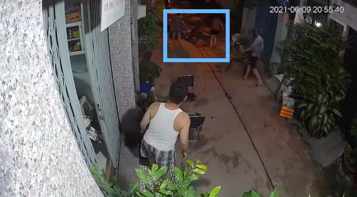 Đi cướp không coi ngày: Thanh niên ngã sấp mặt, còn lỗ cả con xe