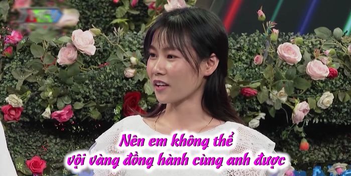 Lên show hẹn hò tìm vợ, chàng U30 về tay trắng vì bạn nữ đi.. cho biết