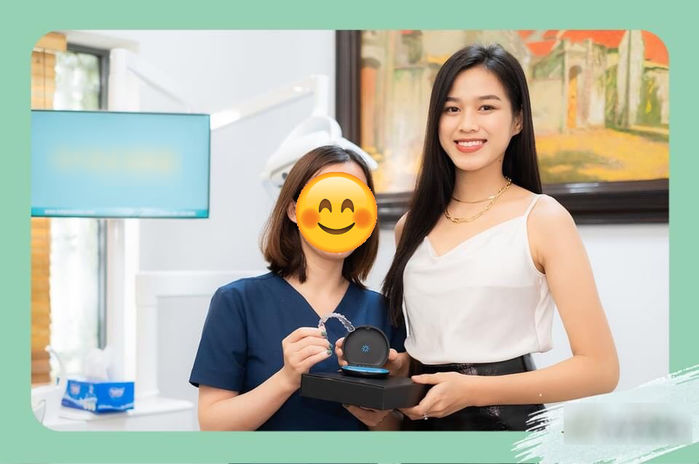 Đỗ Thị Hà chỉnh sửa một điểm duy nhất trên mặt sau nửa năm đăng quang