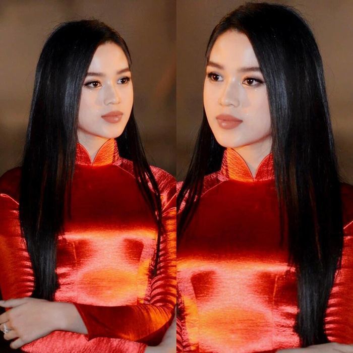 Đỗ Thị Hà tung ảnh đẹp tại vườn nhà, CĐM: Sao tự chụp thì lại xinh nhỉ