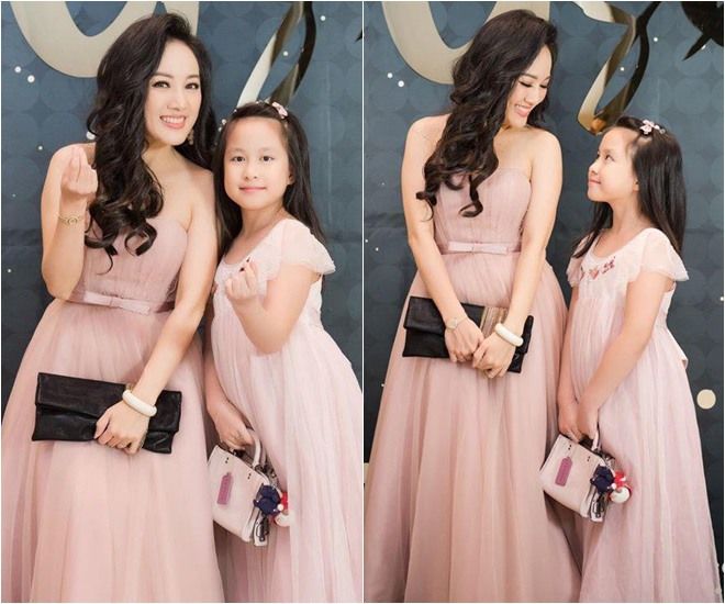 3 nhóc tì nhà VTV: Con gái Hoài Anh ra dáng hoa hậu