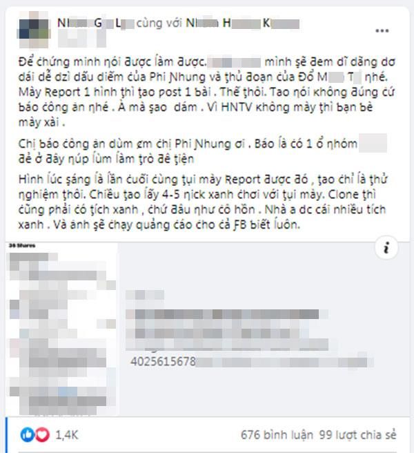 Động thái của Phi Nhung sau khi bị phơi bày dĩ vãng dễ gì giấu giếm