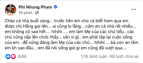 Động thái của Phi Nhung sau khi bị phơi bày dĩ vãng dễ gì giấu giếm