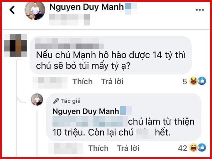 Duy Mạnh phơi bày góc khuất Vbiz: Nghệ sĩ quyên góp từ thiện để trả nợ
