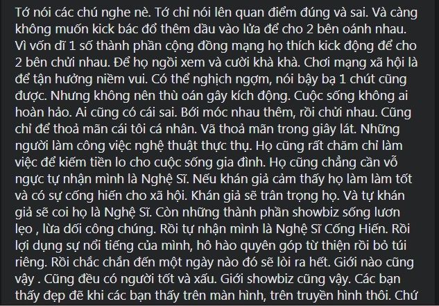 Duy Mạnh phơi bày góc khuất Vbiz: Nghệ sĩ quyên góp từ thiện để trả nợ