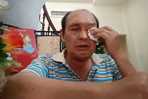 Duy Phương bật khóc đính chính tin đồn sa cơ vì mê trò đỏ đen