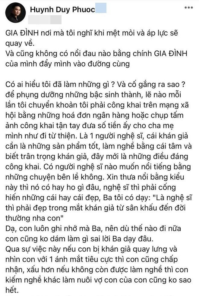 Duy Phương: hết làm khổ 2 con đến xát muối Phi Nhung, Hoài Linh