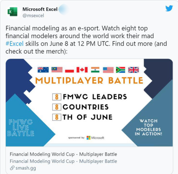 Excel chính thức thành môn eSports, CDM: Thời mấy chị kế toán đến rồi