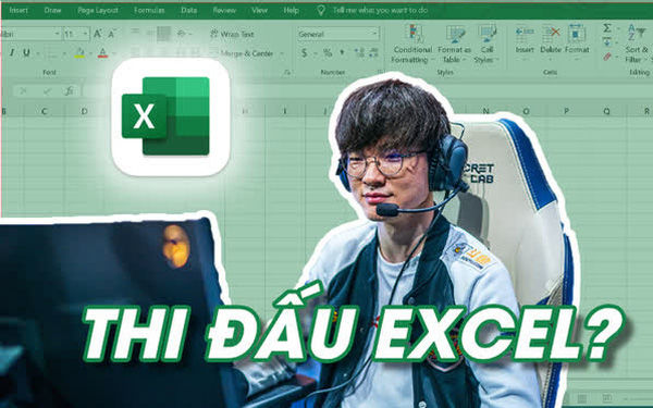 Excel chính thức thành môn eSports, CDM: Thời mấy chị kế toán đến rồi