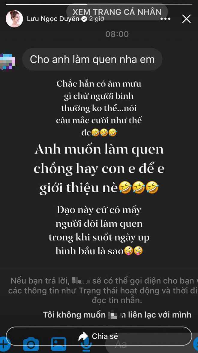 Gái xinh Vbiz có chồng vẫn bị gạ gẫm: Các anh chồng có chung phản ứng