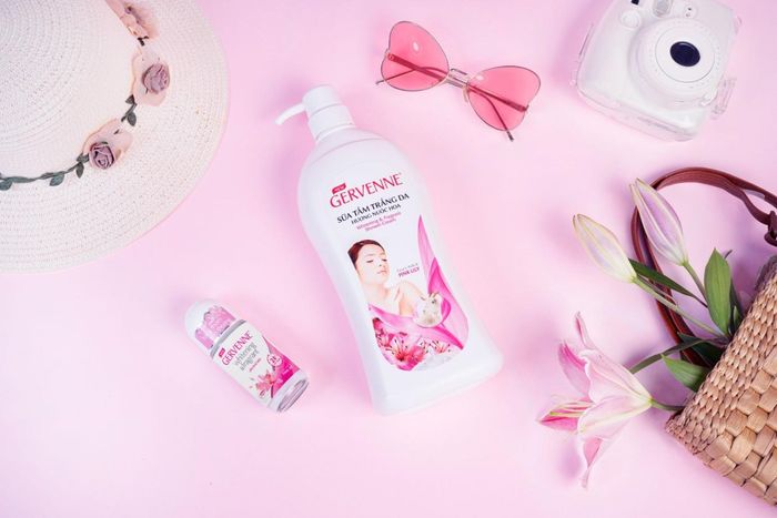Gervenne - Món quà cho nàng làn da trắng thơm ngay tại nhà để tự tin